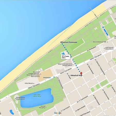 Batumi Elite Apartment מראה חיצוני תמונה