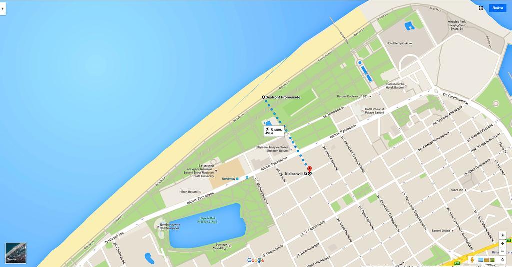 Batumi Elite Apartment מראה חיצוני תמונה